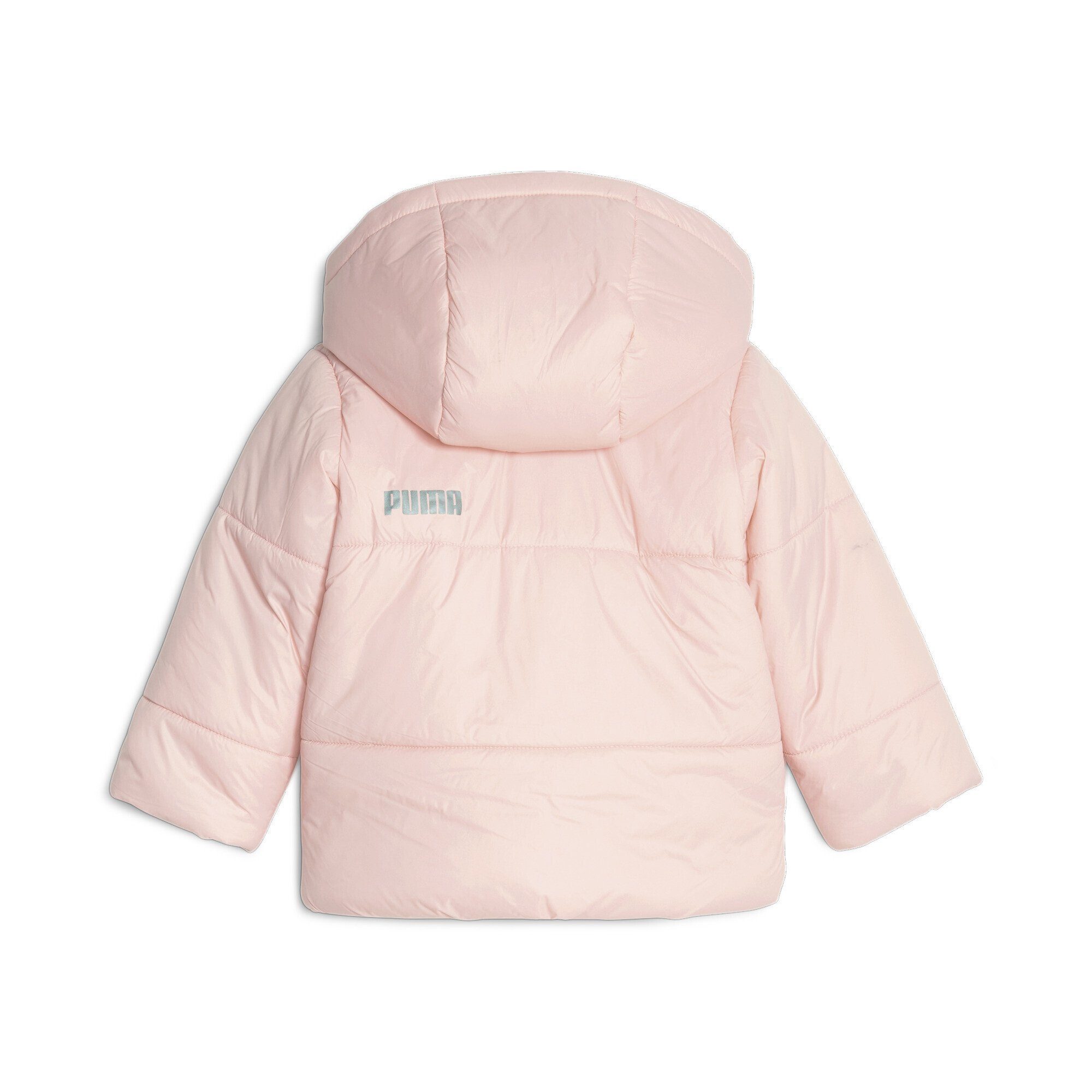 PUMA Winterjacke Minicats Steppjacke mit Kapuze Kinder