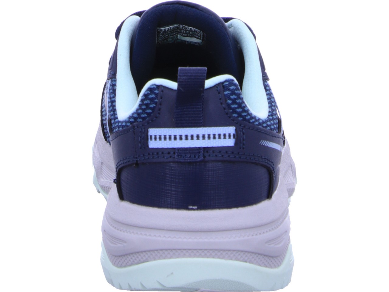 SKECHERS Freizeit Schnürer blau Go run trail altitude