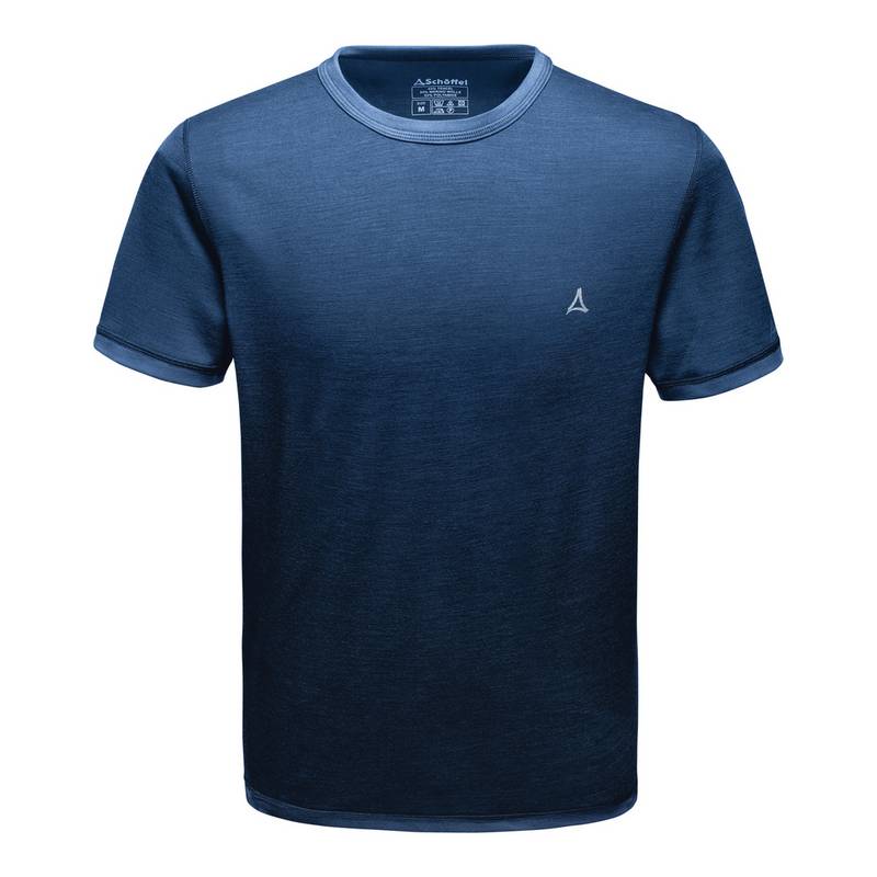Schöffel Merino Sport Shirt 1/2 Arm M Funktionsshirt Herren