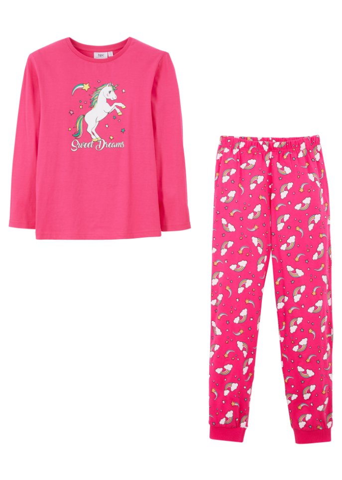 Mädchen Pyjama (2-tlg. Set)