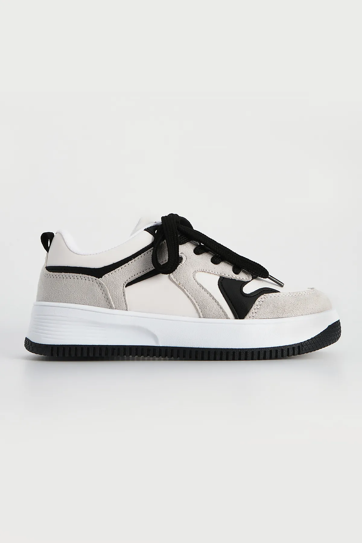 Marjin  Damen Sneaker High Sohle Sportschuhe Aryan Grau Wildleder