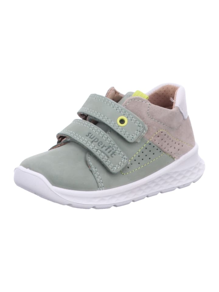 superfit Jungen- Halbschuhe BREEZE in Grün günstig kaufen