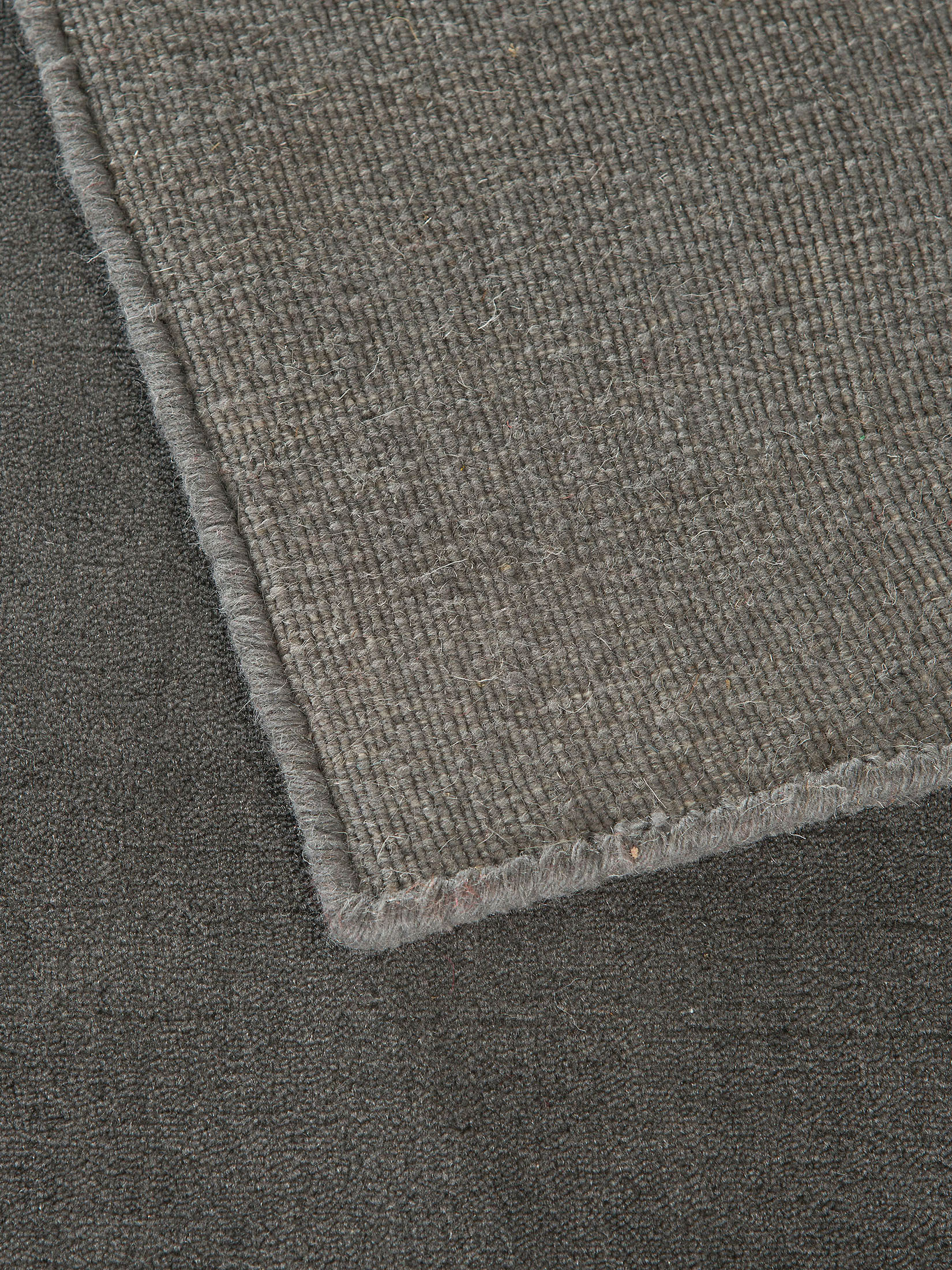 Belvedere Woll-Teppich, Grey