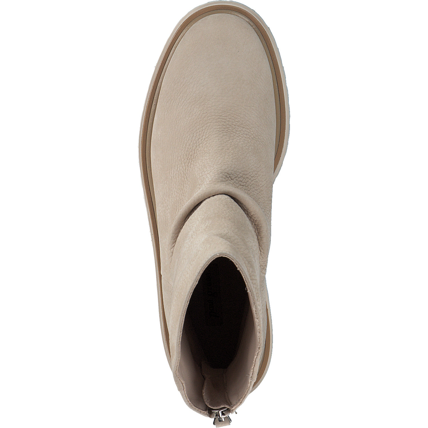 Paul Green 9054, Chelsea Boots, Damen, Beige