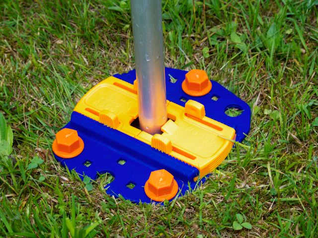 Peggy Peg Fix & Go Ankerplatte