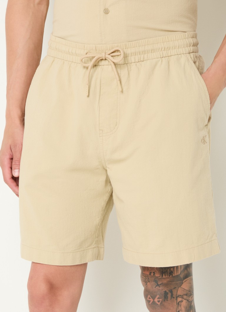 Calvin Klein Loose fit shorts with side pockets