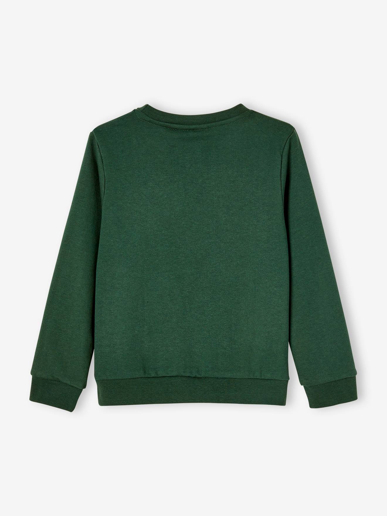 Sweat fille noël Harry Potter® vert sapin