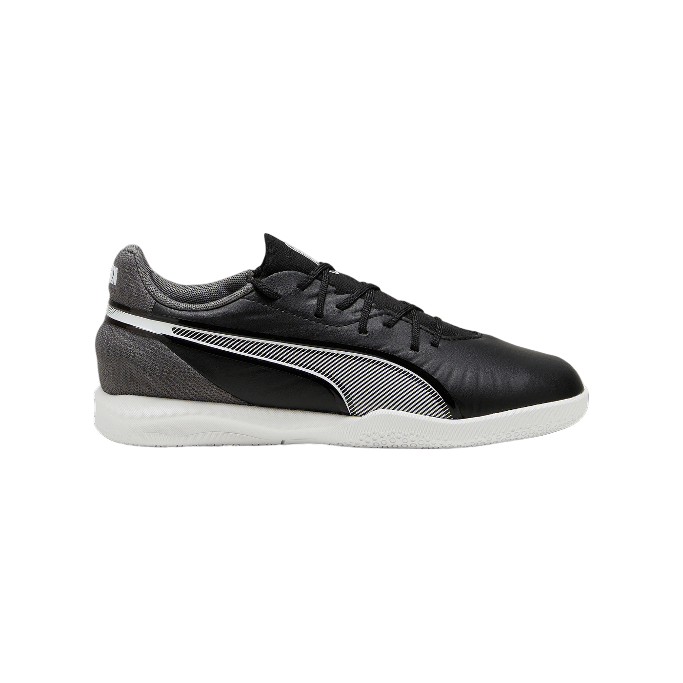 PUMA KING Match IN Kids Schwarz F01