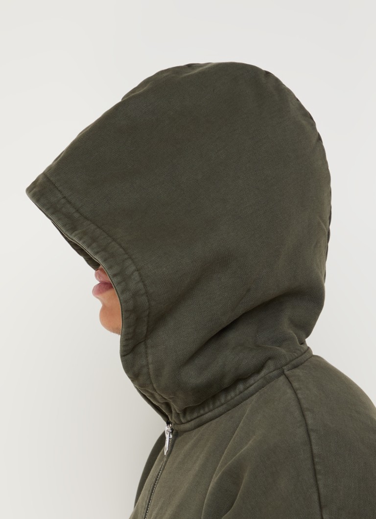 Jachetă sport Obey Lowcase cu logo brodat