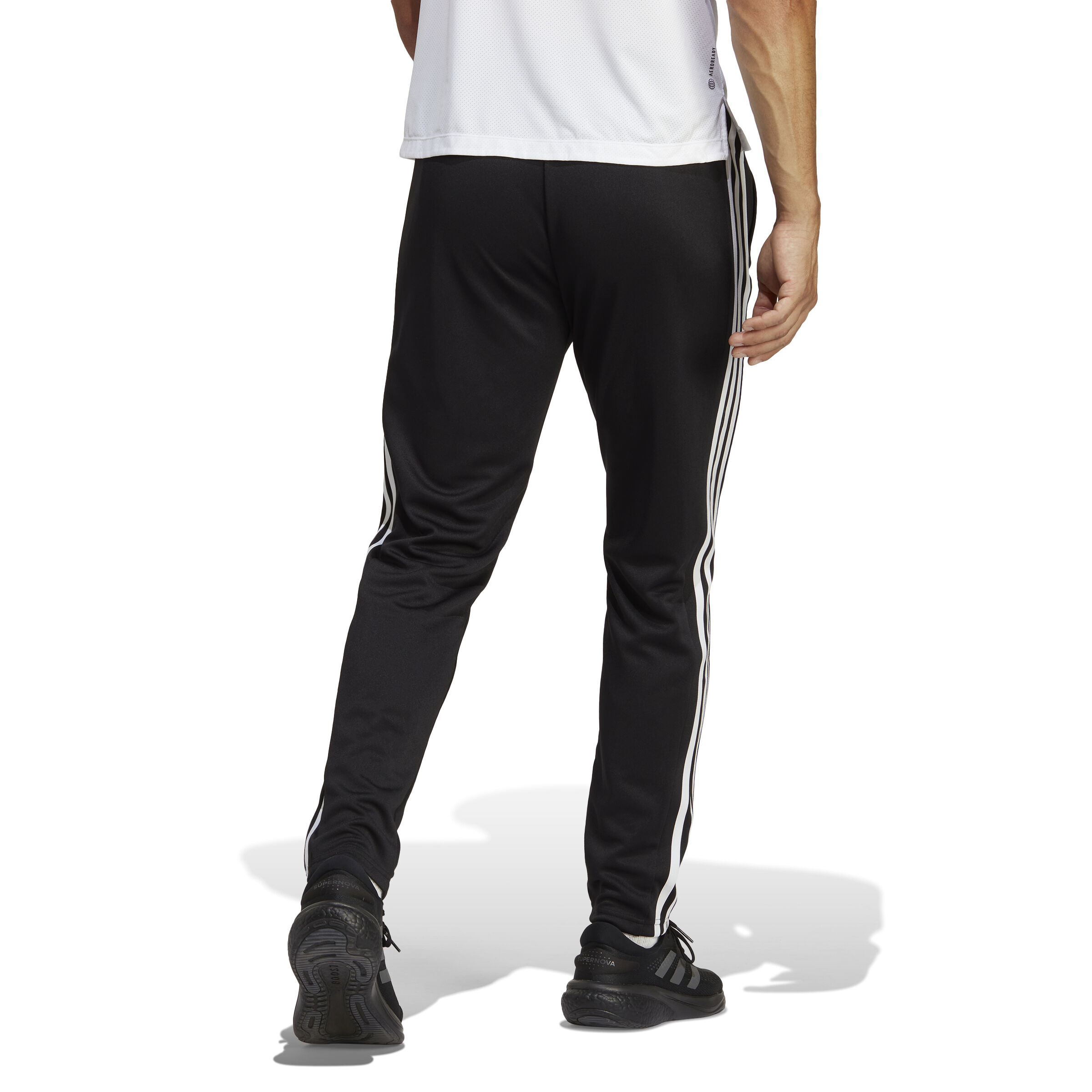 Training Essential Base 3 Trainingshose Herren - Schwarz, Weiß