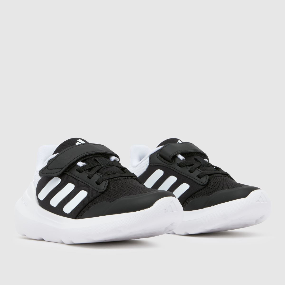 adidas fekete-fehér Tensaur Run 3.0 Junior cipők