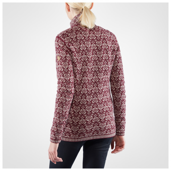 Fjällräven - Women's Snow Cardigan - Wolljacke