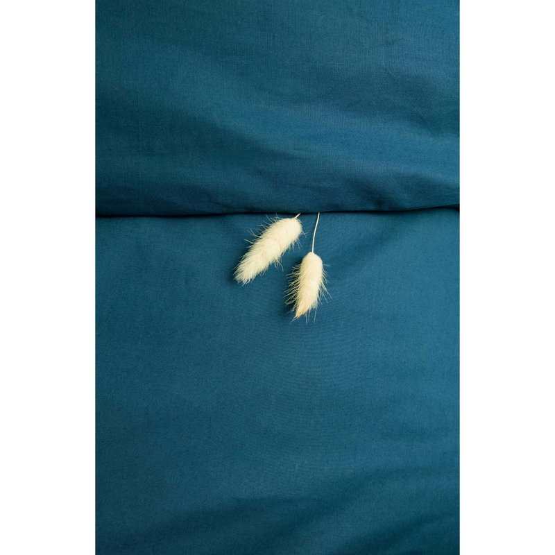 Housse de couette bébé unie en Coton Bio