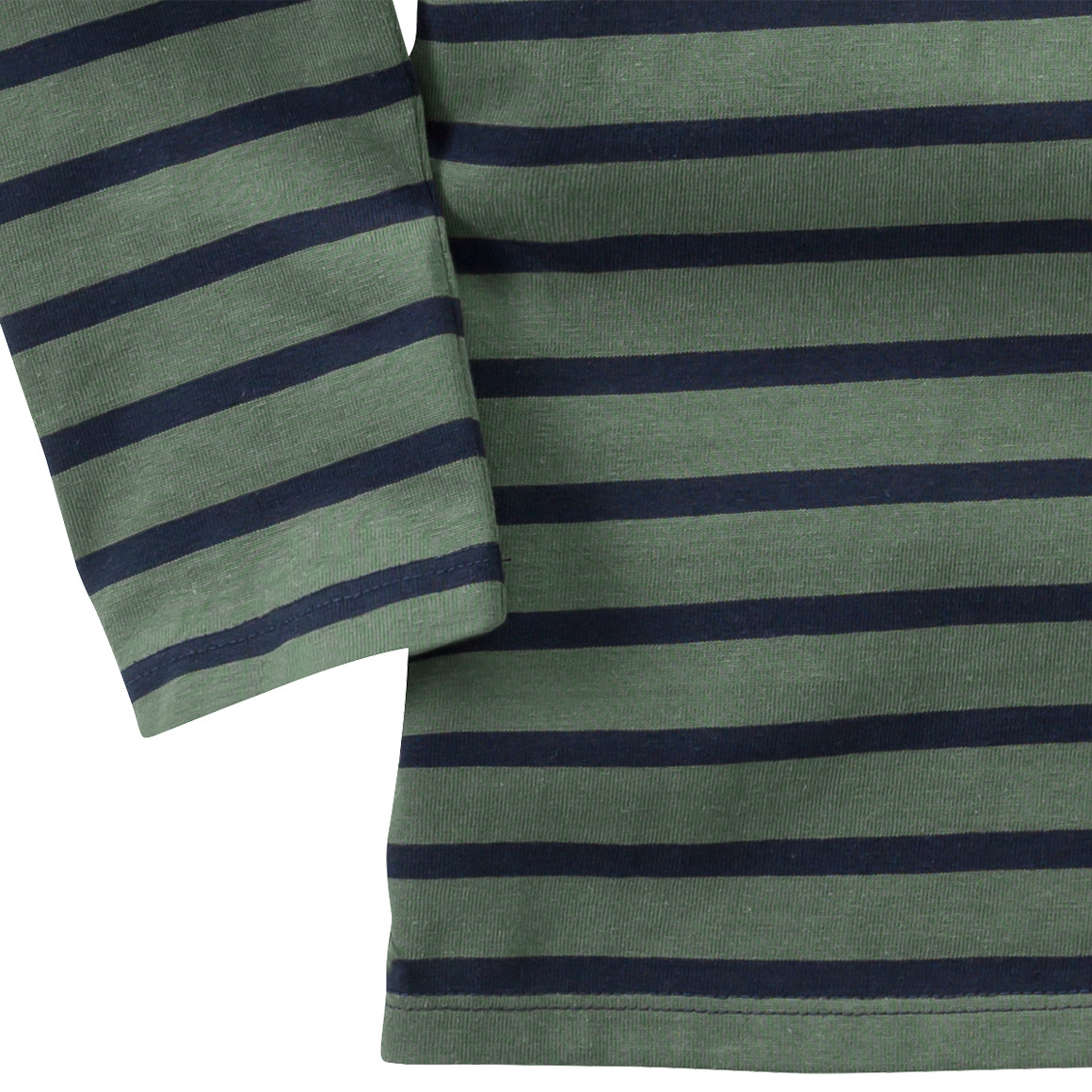 Jungen Langarmshirt im Ringel-Look