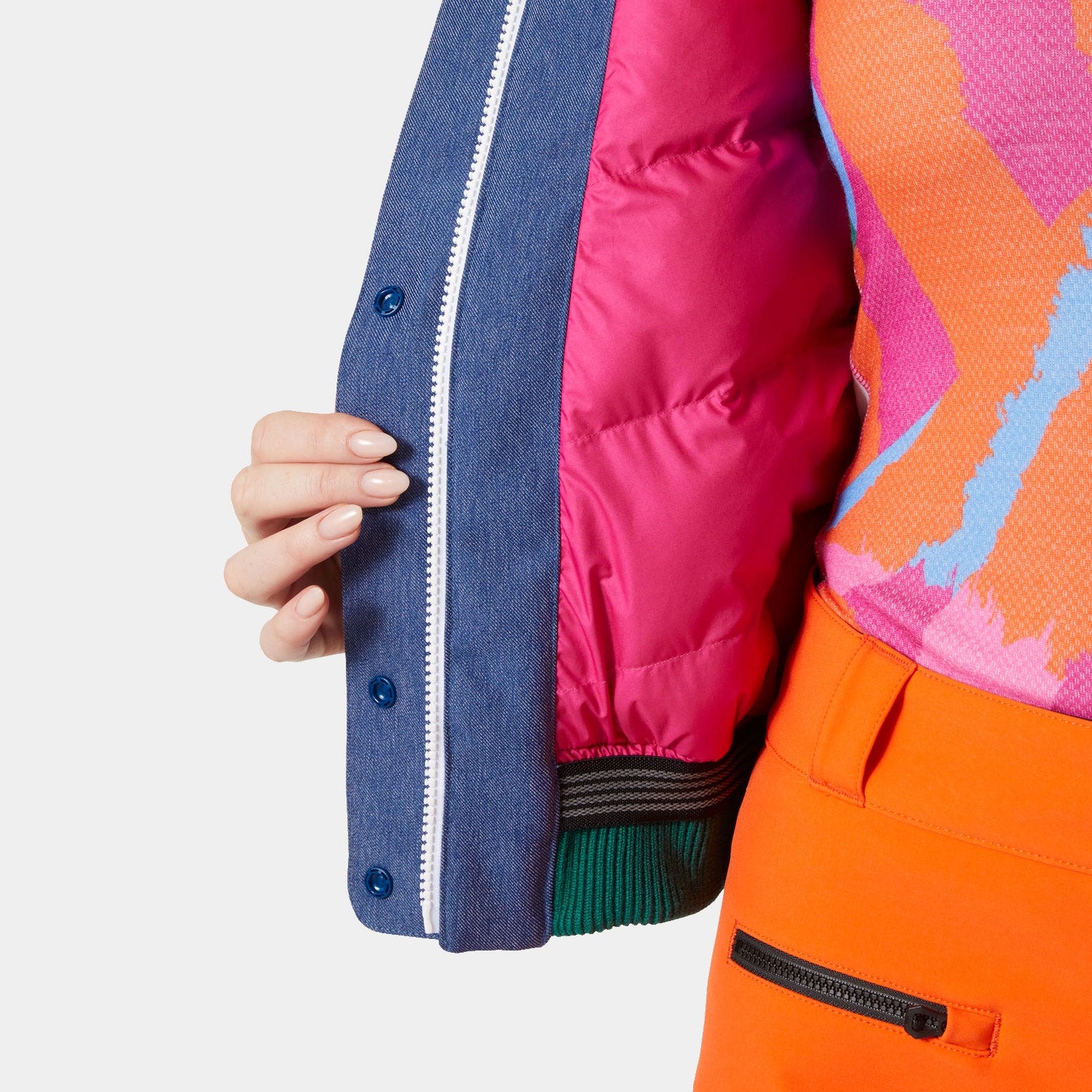Women's Après Ski Varsity Jacket
