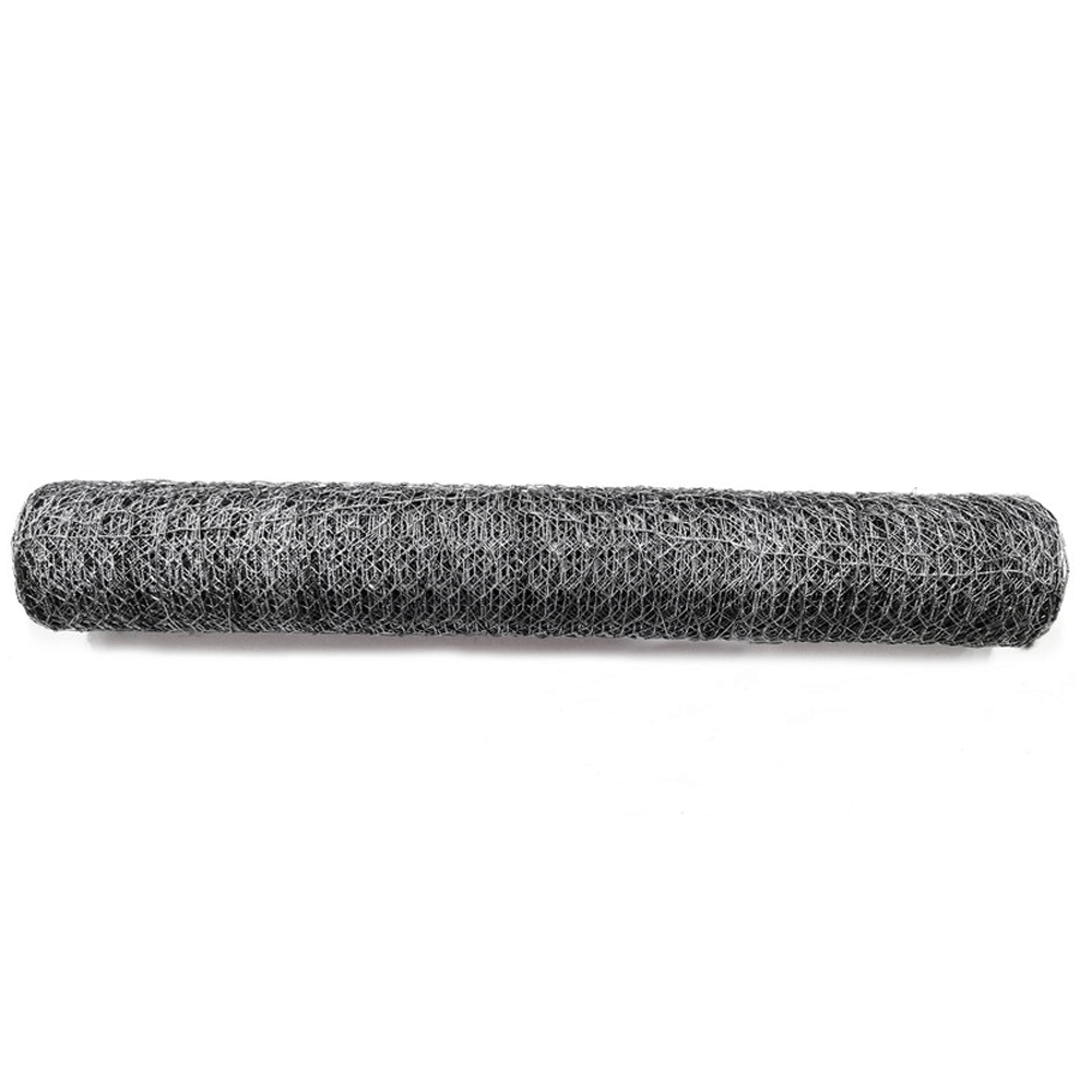 Powertec Garden HC Home & Living Drahtgitter verzinkt, HEXAGONAL, 2er Set, ca. 5 x 0,5 m