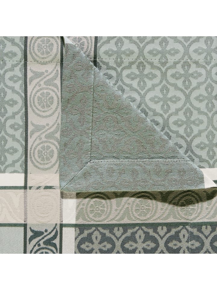 Erwin Müller Jacquard Tischdecke in grau günstig kaufen 150x250-cm