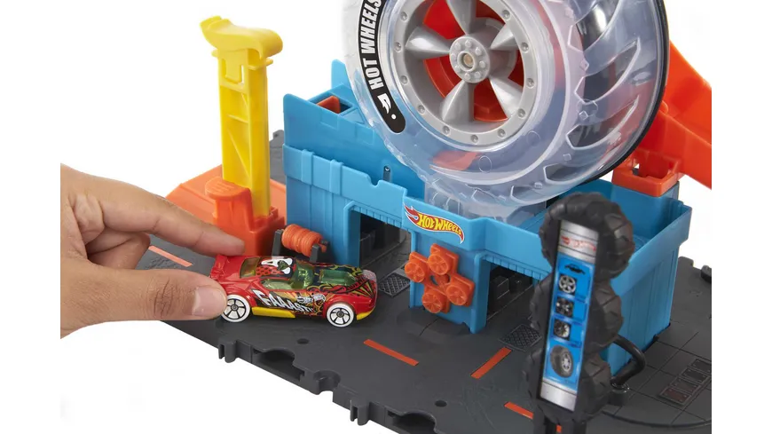 Hot Wheels City Super Tire Shop