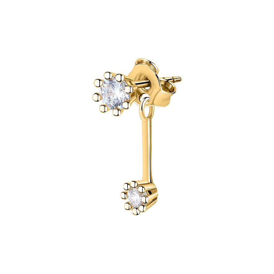 Live Diamond Einzelner Ohrschmuck