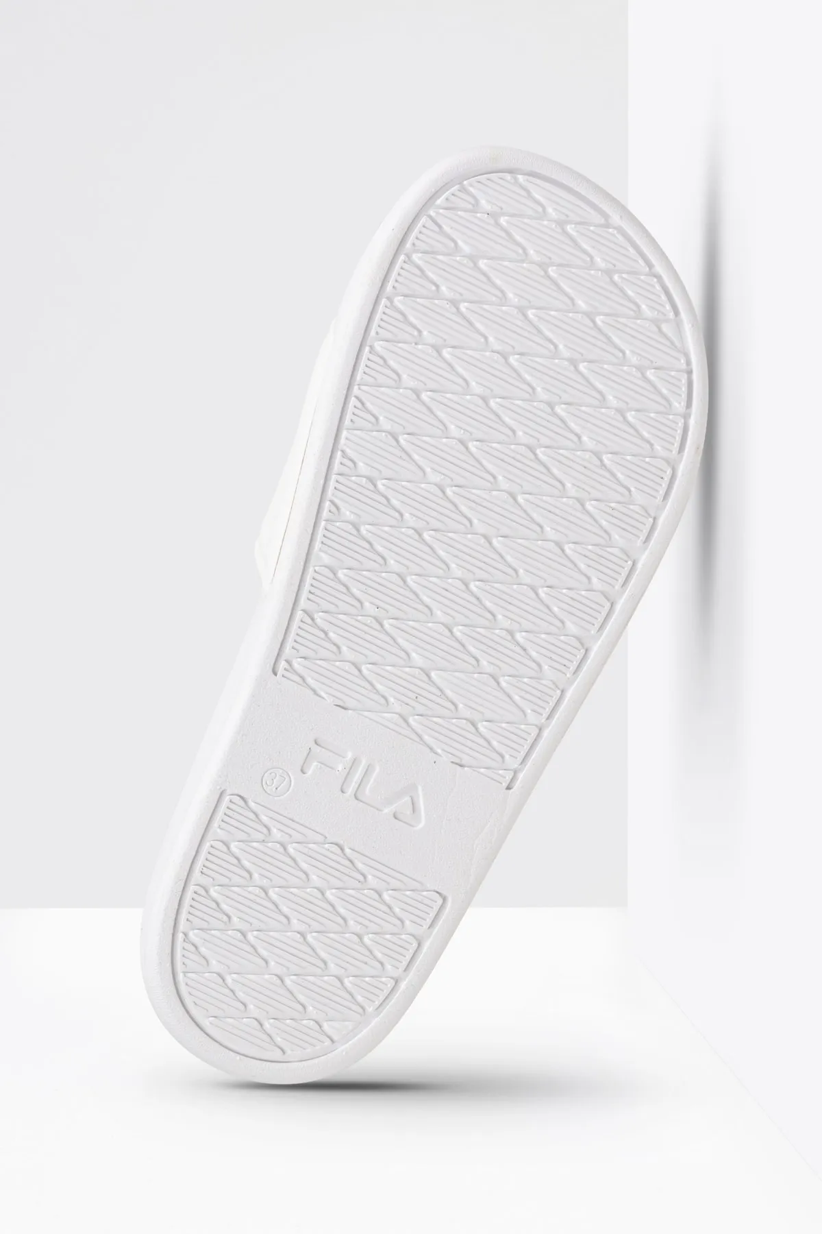 Fila  Pantolette - Weiß - Flacher Absatz