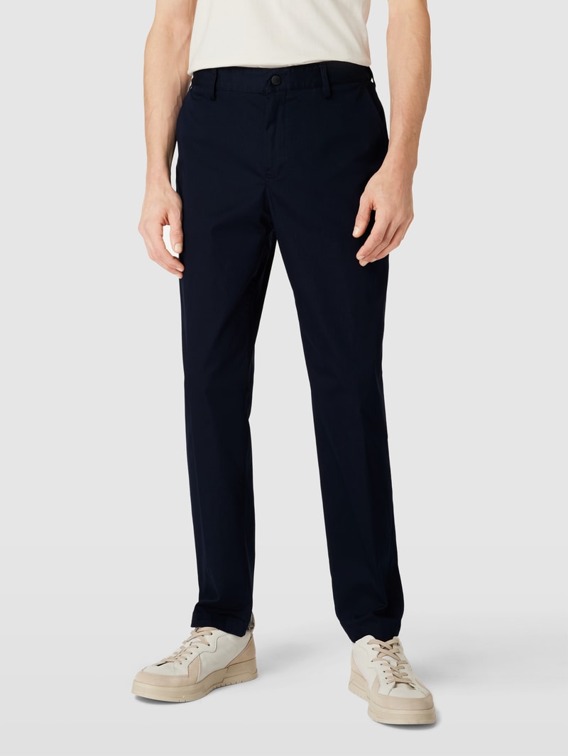Hose mit elastischem Bund in blau