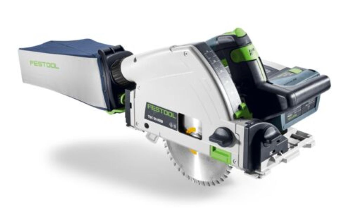 Festool 578738 TSC 55 KEB-Basic Akumulatorowa pilarka zanurzeniowa bez akumulatora i ładowarki w Systainerze