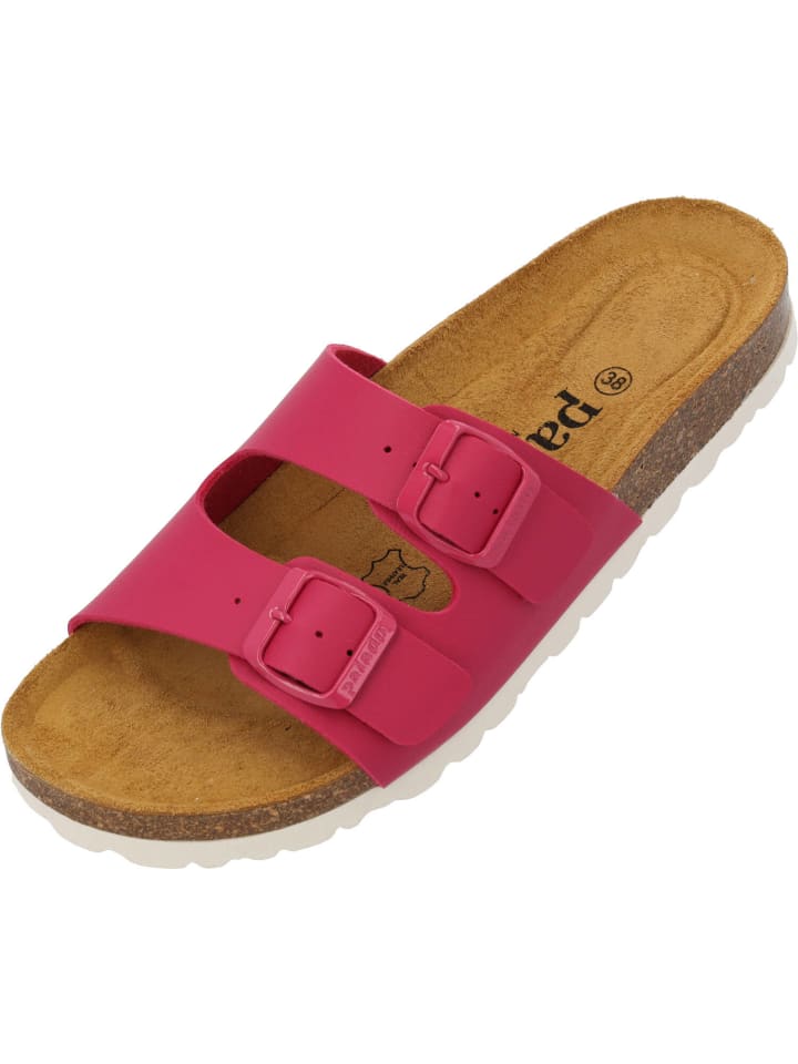 palado Pantoletten in pink matt günstig kaufen