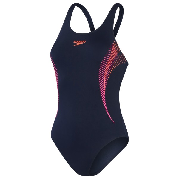 Speedo - Women's Placement Muscleback - Badeanzug