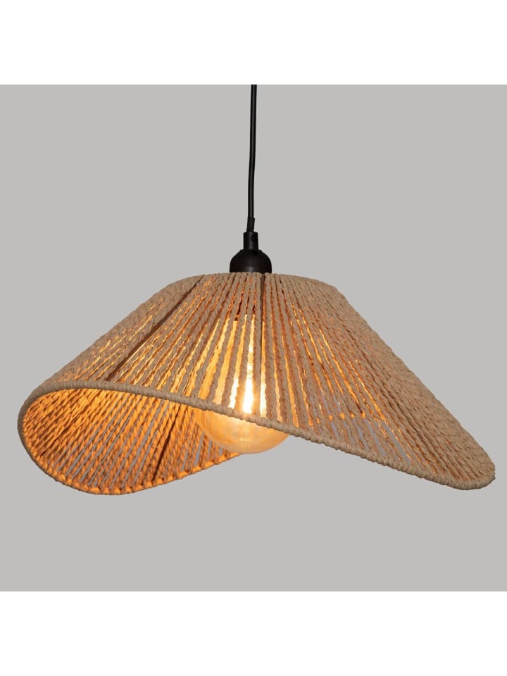 Atmosphera Créateur d'intérieur Hängeleuchte in beige günstig kaufen onesize