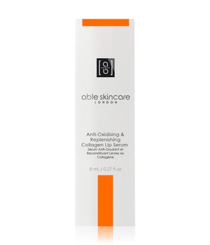 able skincare Revolutional Age Auffüllendes Lippenserum mit Kollagen und Antioxidantien Lippenbalsam-8 ml