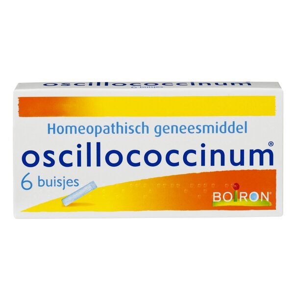 Oscillococcinum Homeopatiska globuler Homeopatisk medicin - 6 stycken