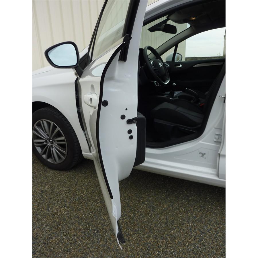 Türkantenschutz von Norauto, schwarz, 85 cm, 2 Stück - ATU