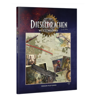 Dieseldrachen (2.Edition) - Weltenband (inklusive Weltkarte A3) (DE)