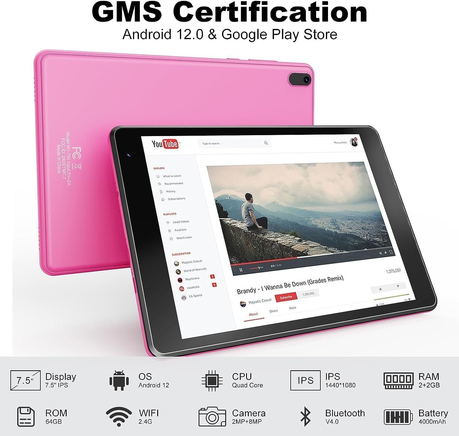 TJD Tablet (7,5