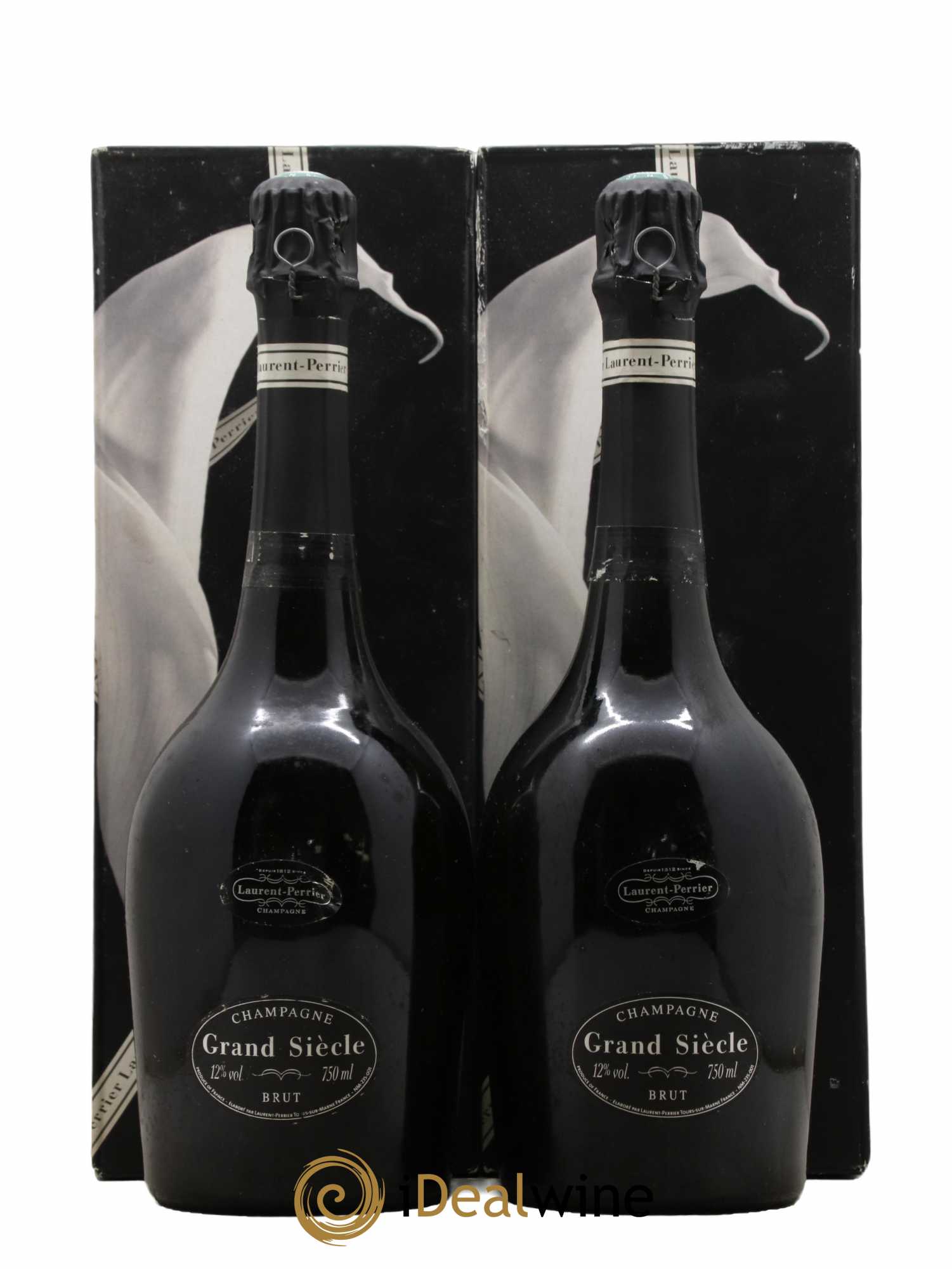 Grand Siècle Laurent Perrier   - Lot de 2 Bouteilles