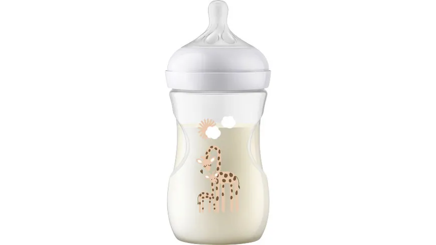Philips Avent Babyflasche Natural Response Giraffe