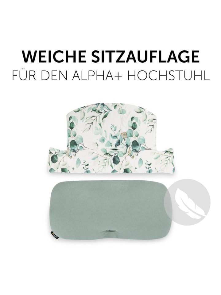 Hauck Sitzkissen / Hochstuhlauflage für Alpha Hochstuhl - in gruen,bunt günstig kaufen onesize