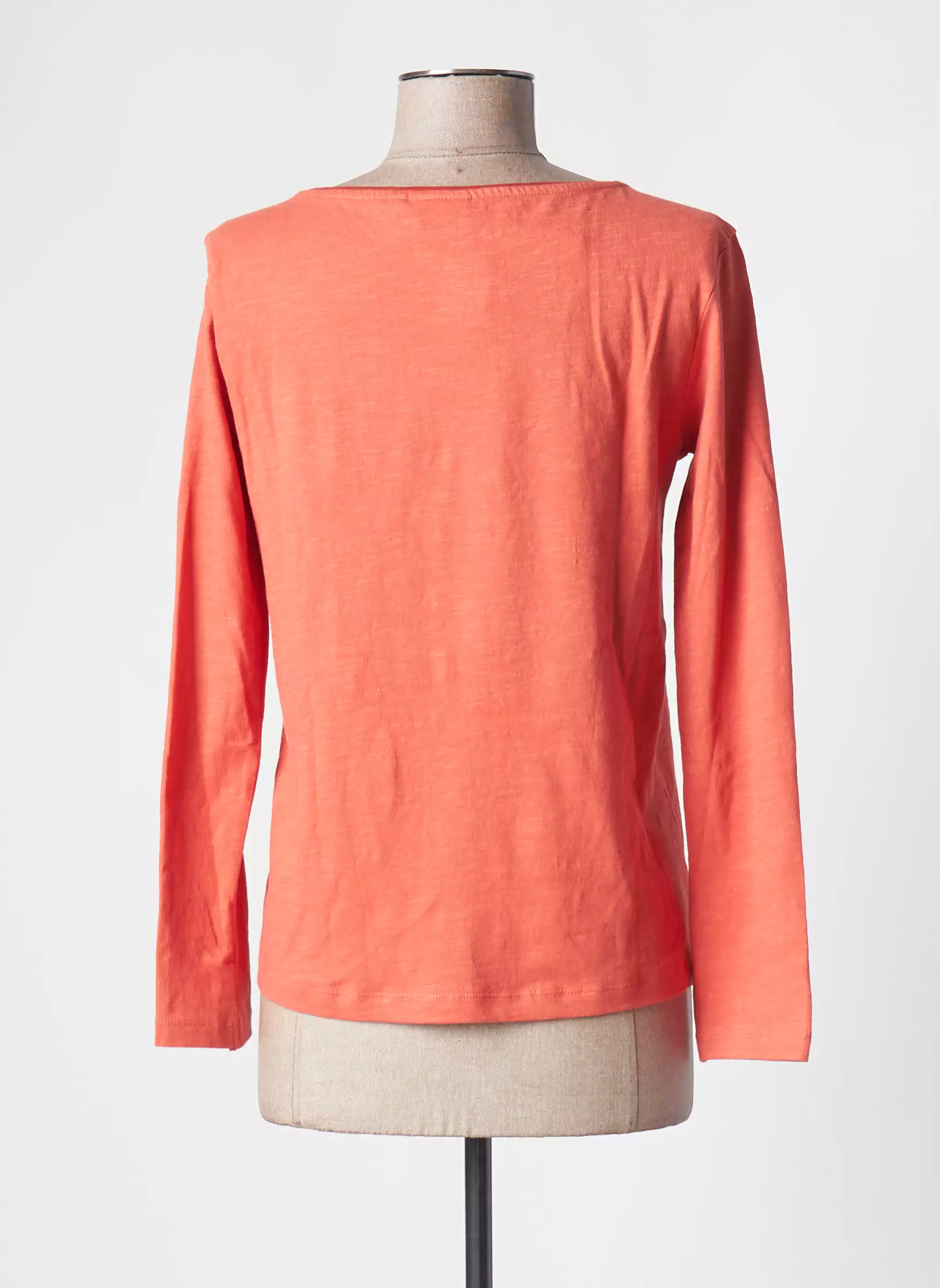 La Fiancee Tshirts Femme couleur orange