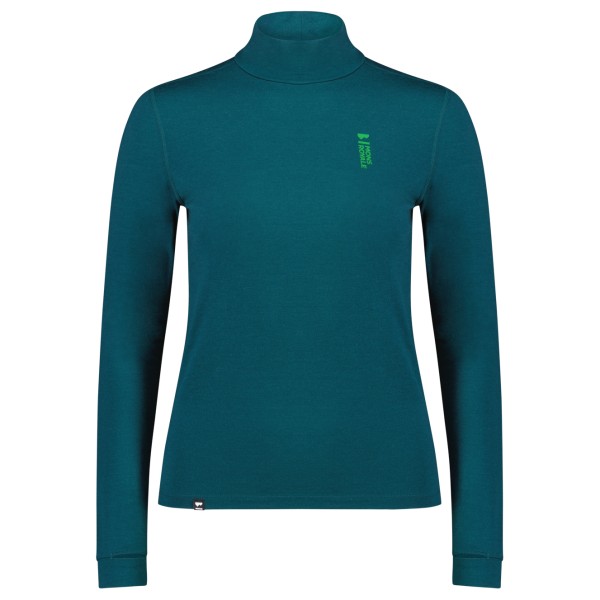 Mons Royale - Women's Cascade Mock Neck L/S - Merinounterwäsche