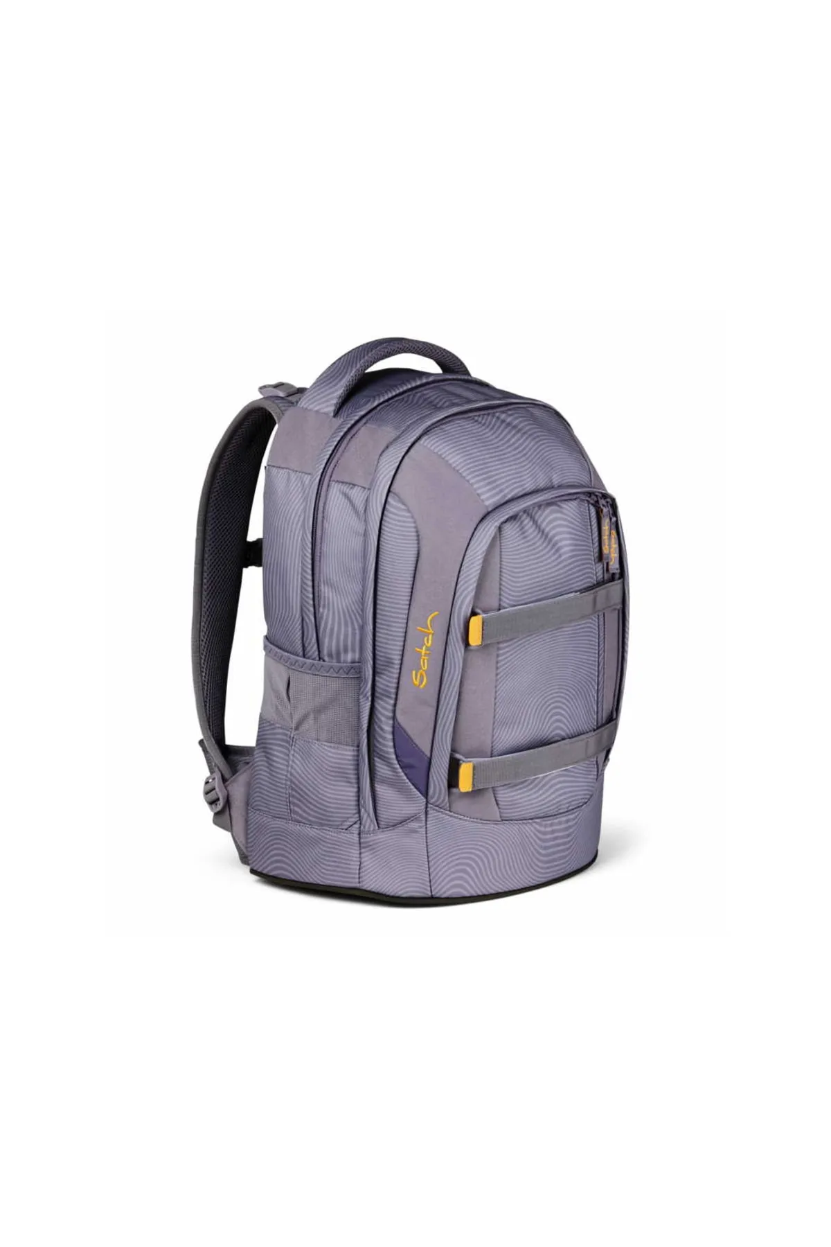 satch  Rucksack - Lila - Unifarben