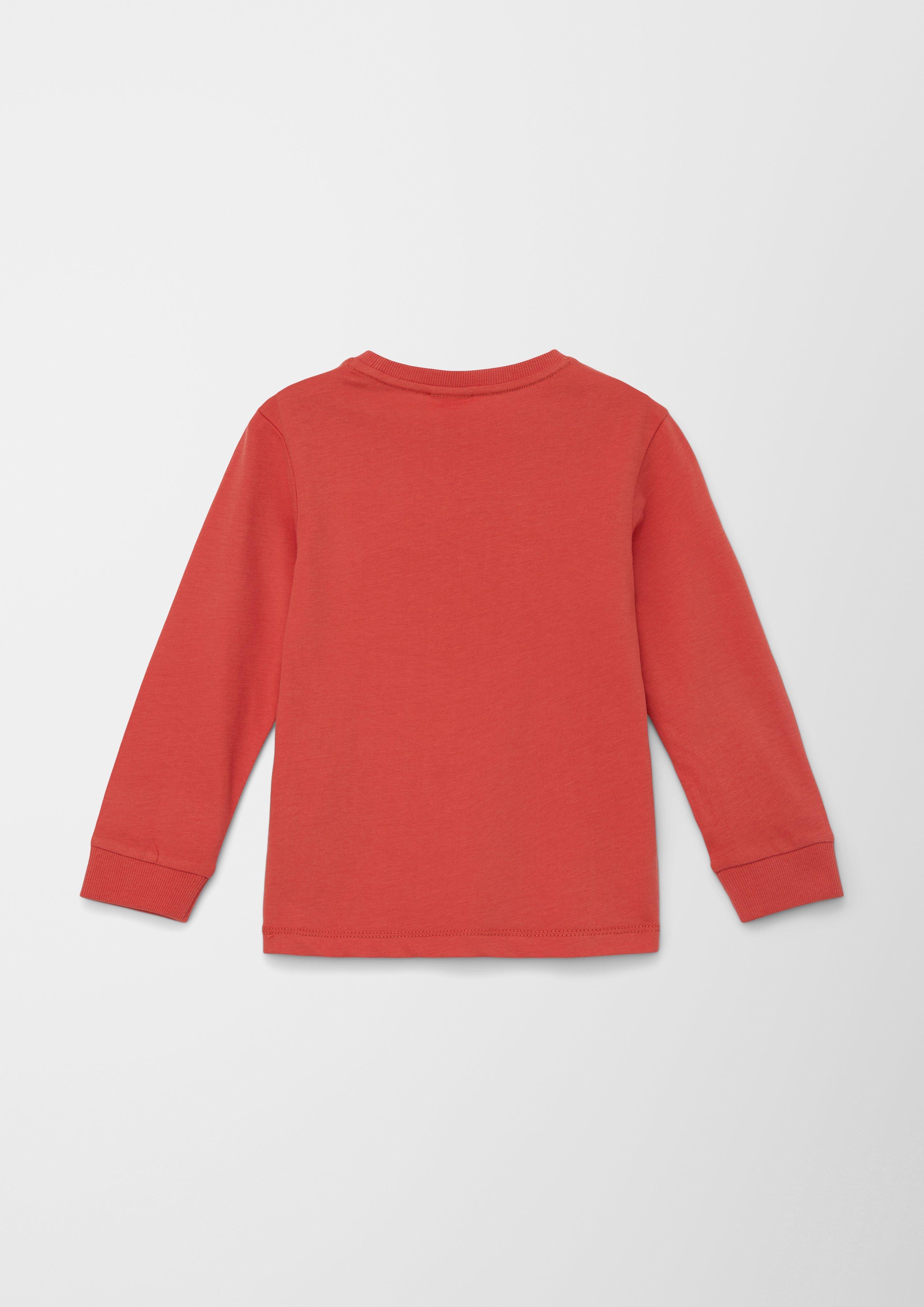 Longsleeve mit Wendepailletten  2127544-2061