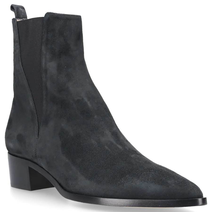 Pomme D`OR - Chelsea Boots 5183 Veloursleder - schwarz