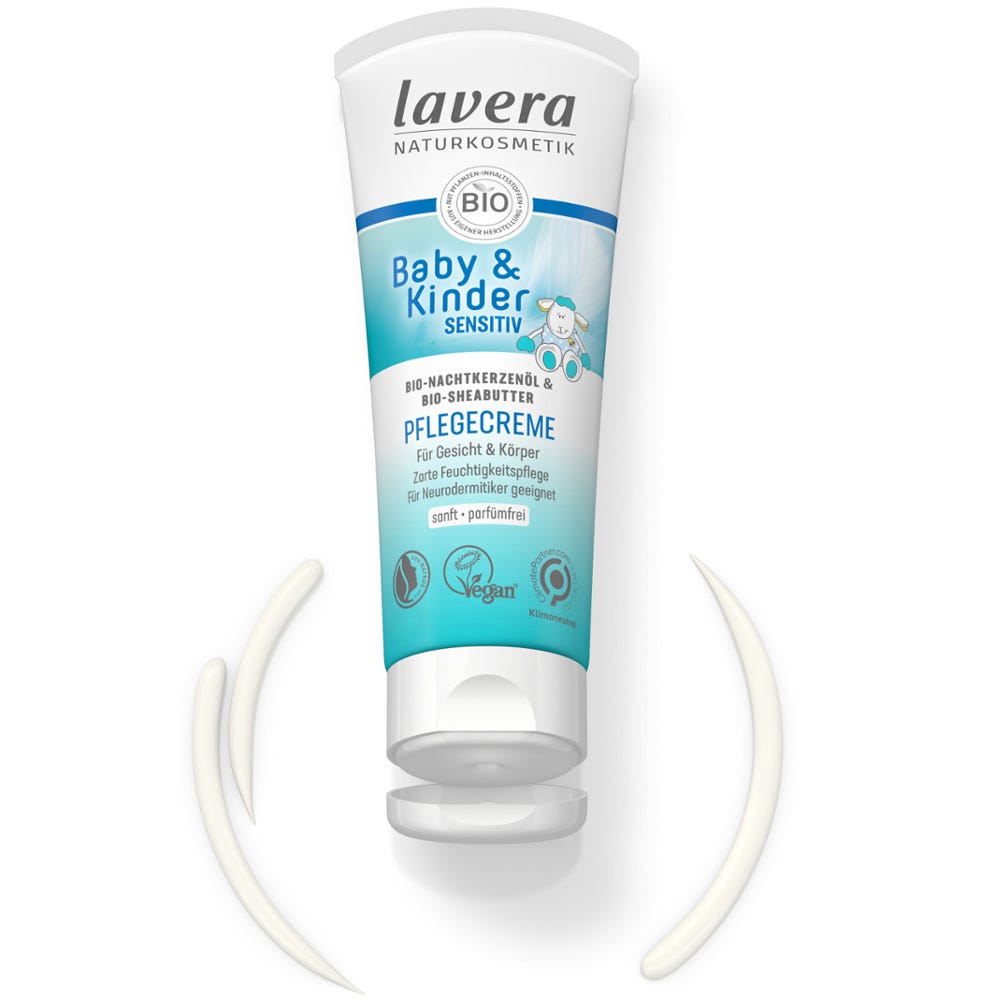 Lavera Baby- und Kinder-Pflegecreme 75 ml