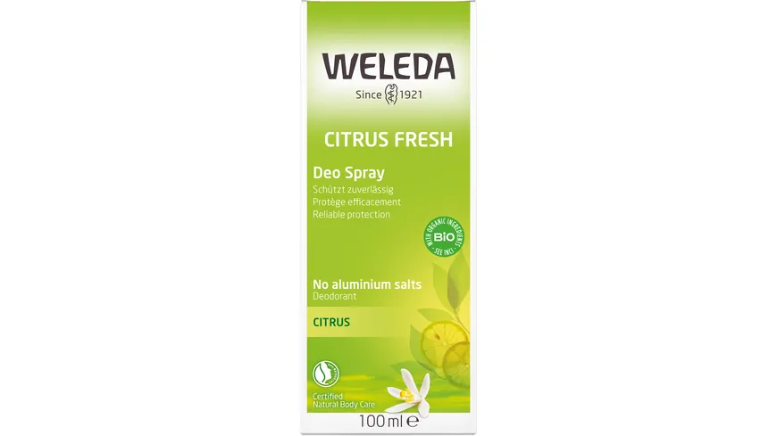 Weleda CITRUS Fresh Deo Spray 100 ml