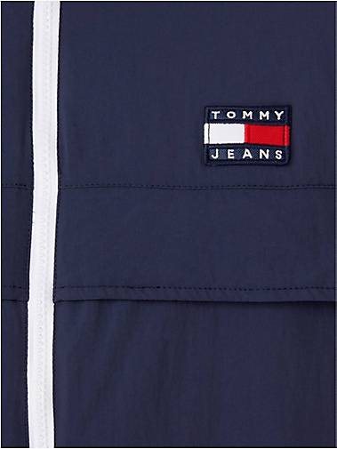 TOMMY-JEANS Herren Kapuzenjacke TJM PADDED SOLID CHICAGO