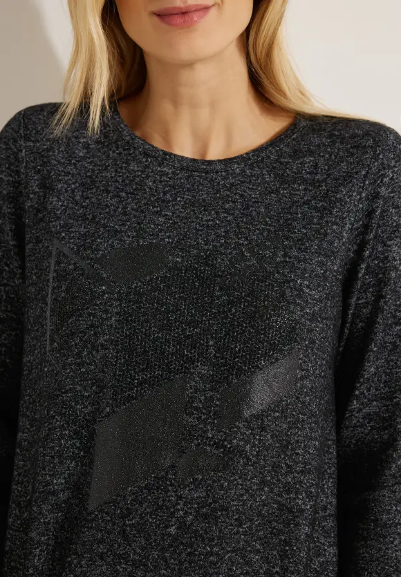 CECIL Softes Shirt mit Frontprint