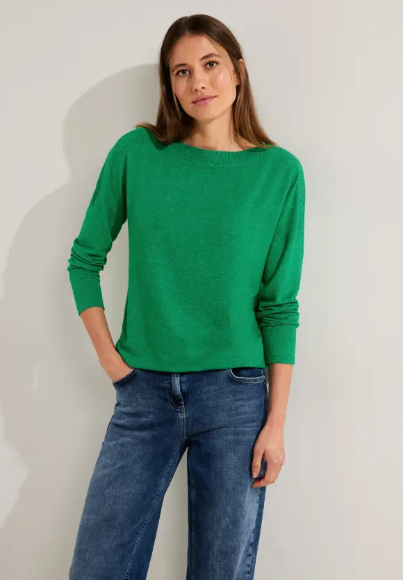 CECIL Cosy Langarmshirt