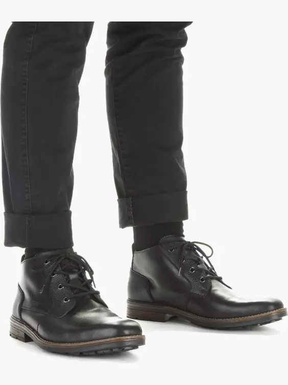 Rieker Herren Schnürstiefel