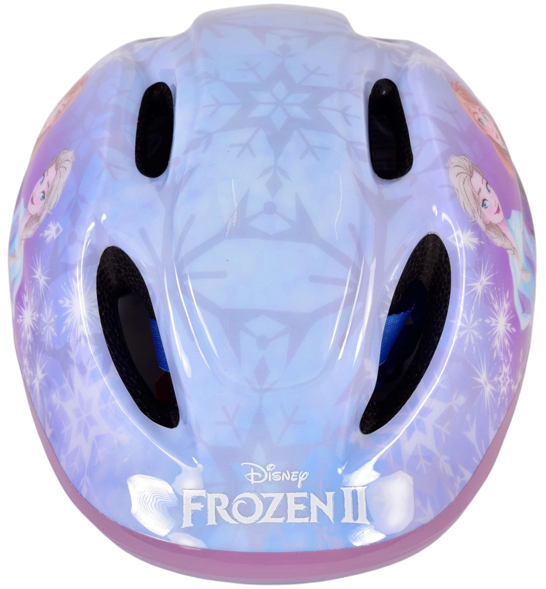 Frozen Kinderfahrradhelm Blau- 52-56cm - 3-12 Jahre, 200 g, Elsa, Kristoff, Die Eiskönigin