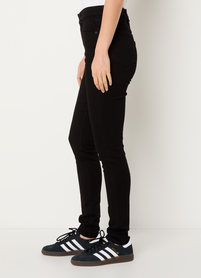 Blugi Levi's elastici cu talie înaltă